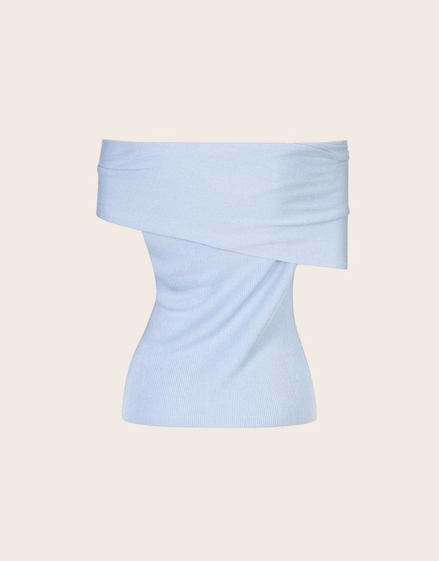 IDA+S - Romy Silk Off The Shoulder Top