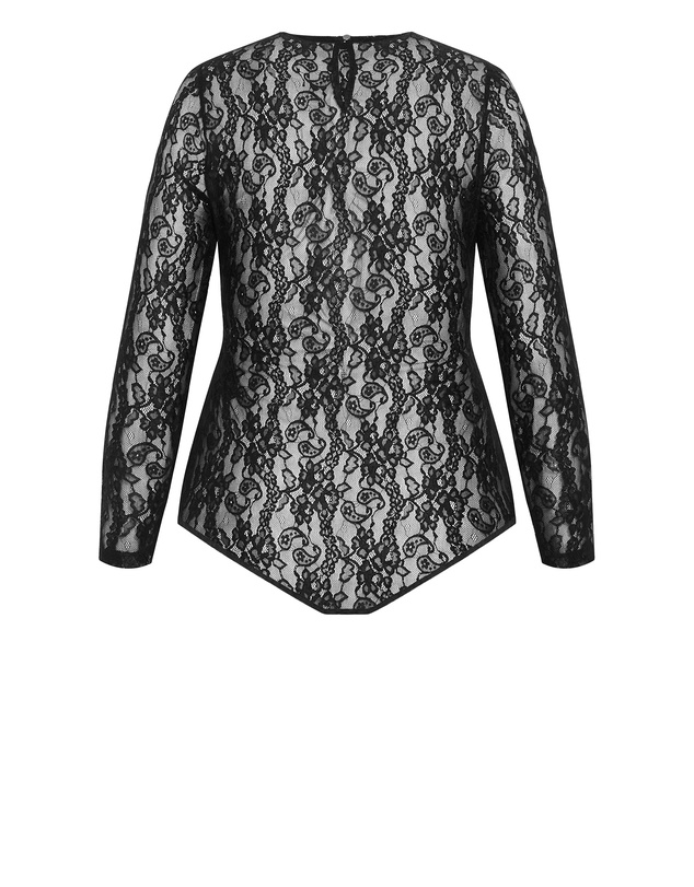 City Chic - Dakota Bodysuit