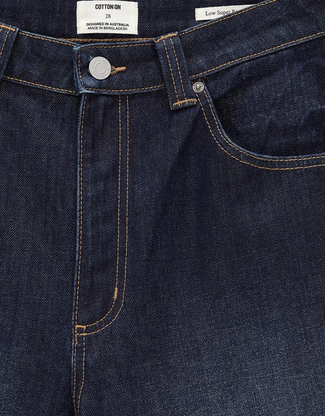 Cotton On - Low Super Baggy Jeans
