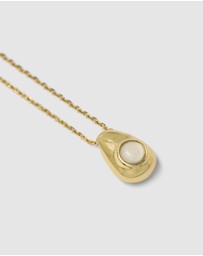 Brie Leon - Ada Moonstone Pendant