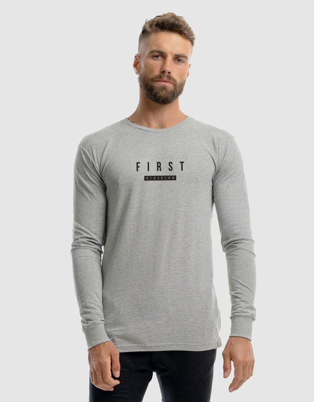 First Division - Constant Long Sleeve Tee