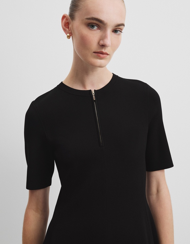 Country Road - Compact Knit Mini Dress