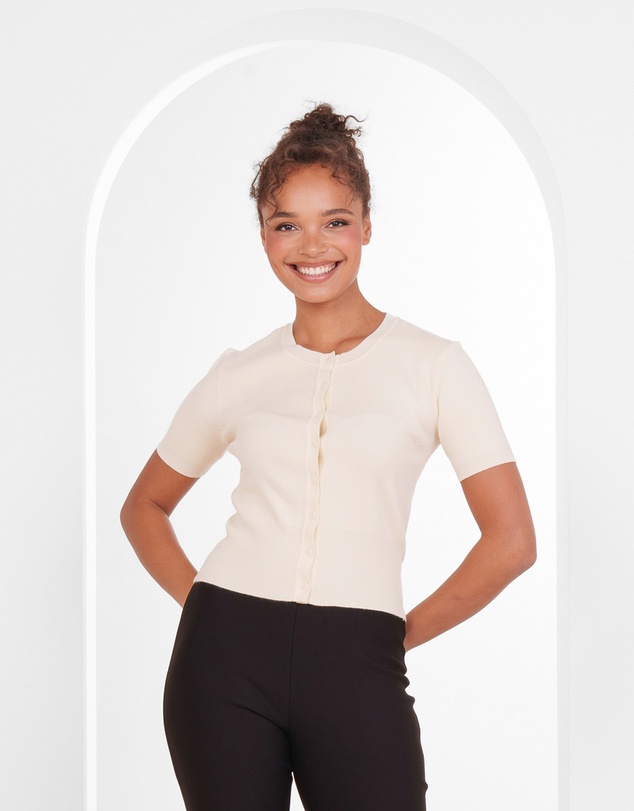 Pilgrim - Qahira Short Sleeve Cardigan