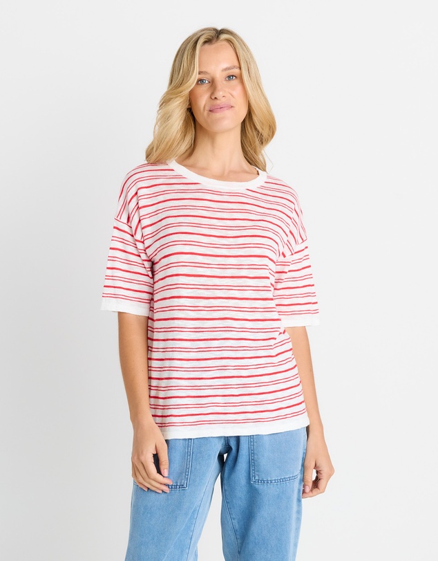 Betty Basics - Eleni Knit Tee