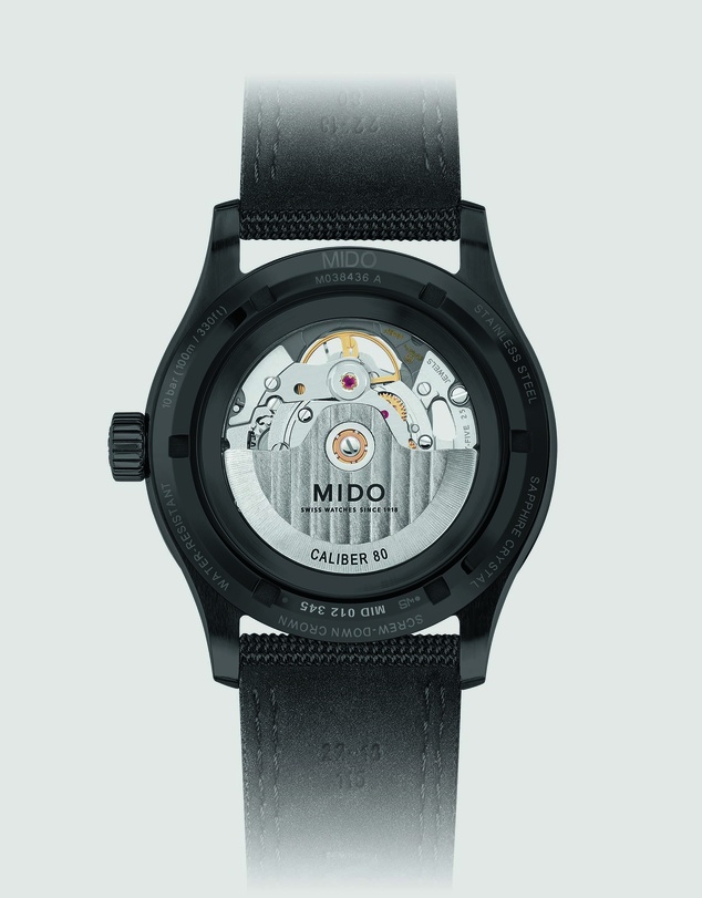 Mido - Mido Multifort Skeleton Vertigo