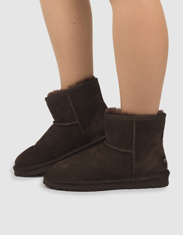 AusWooli Ugg Boots - Bondi Short Sheepskin Ankle Boot