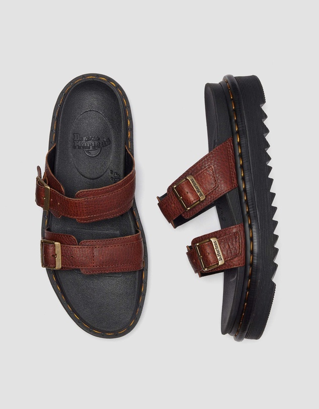 Dr Martens - Myles Slides - Women's