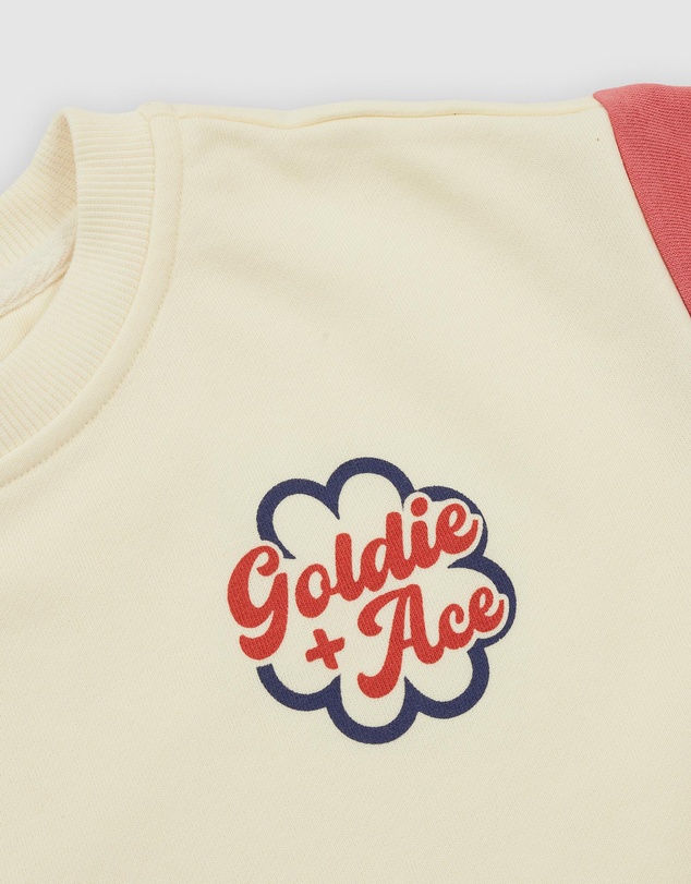 Goldie + Ace - Oversized Sweat Tee - Babies-Teens