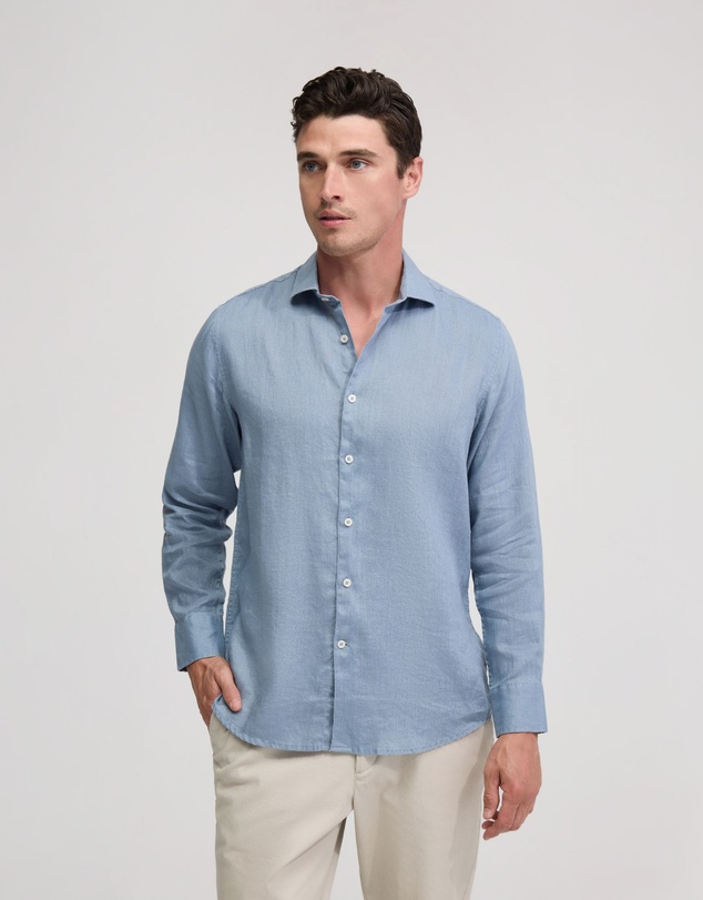 Oxford - Ollie Linen Shirt