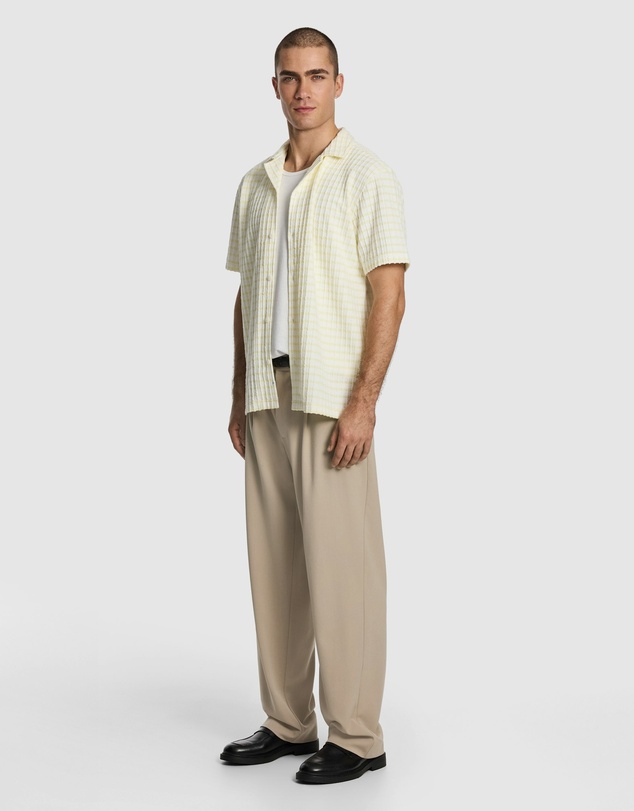 yd. - Frankie Textured Shirt