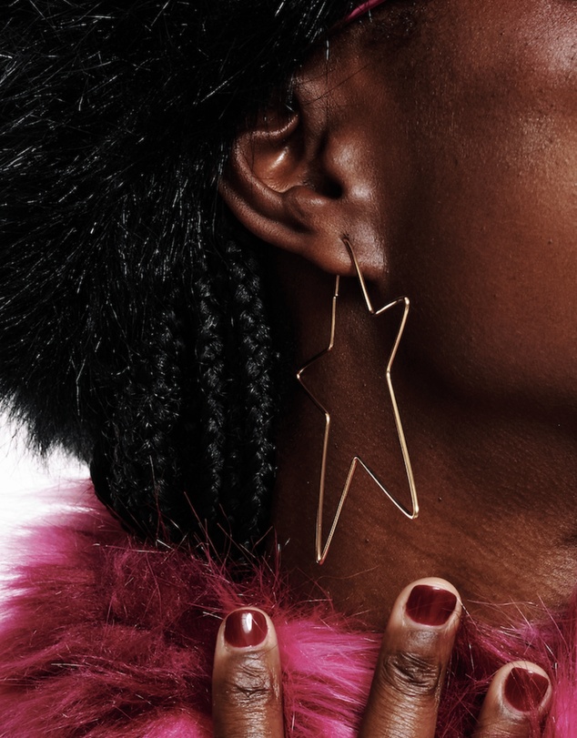 Sunday Stephens - Snow Angel Earring