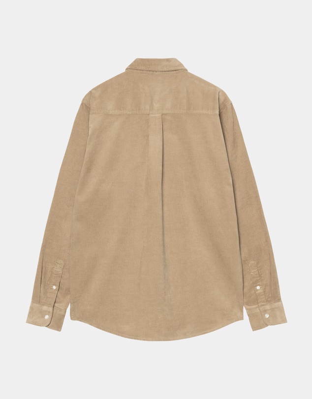 Carhartt WIP - LS Madison Fine Cord Shirt