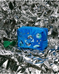 The Somewhere Co - Pisces Astrology Cosmetic Case