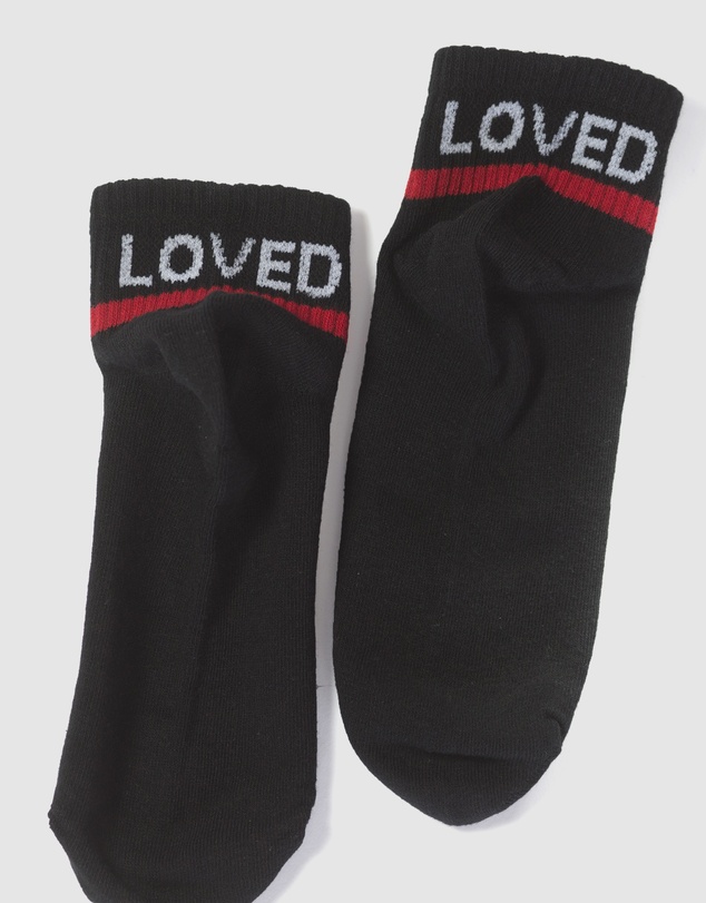 High Heel Jungle - Loved Sock - Twin Pack