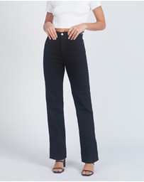 Dr Denim - Moxy Straight Jeans