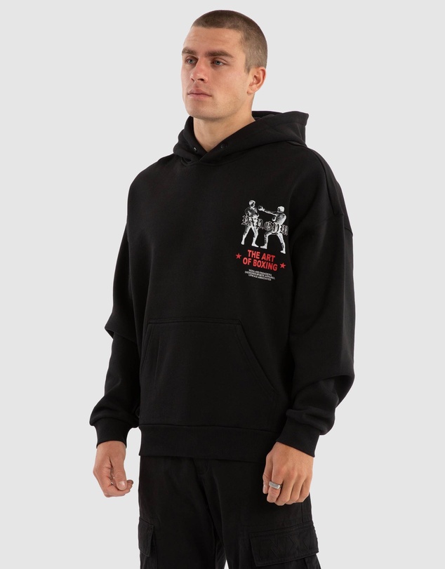 Nena & Pasadena - Prone Box Fit Hoodie