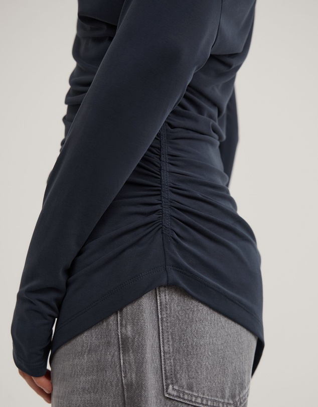 Witchery - Asymmetric Tunic Long Sleeve Top