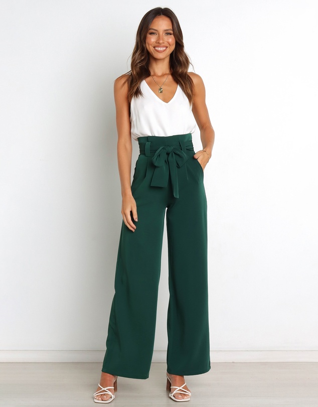 Petal & Pup - Kieran Pants - Emerald Green