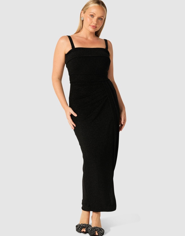 SACHA DRAKE - Merle Strapless Maxi Dress