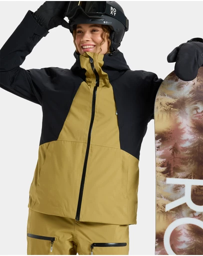 Roxy - Womens Wild Twist Snow Jacket