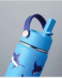 Tolu Australia - 400ml Insulated Kids Bottle With Sharks