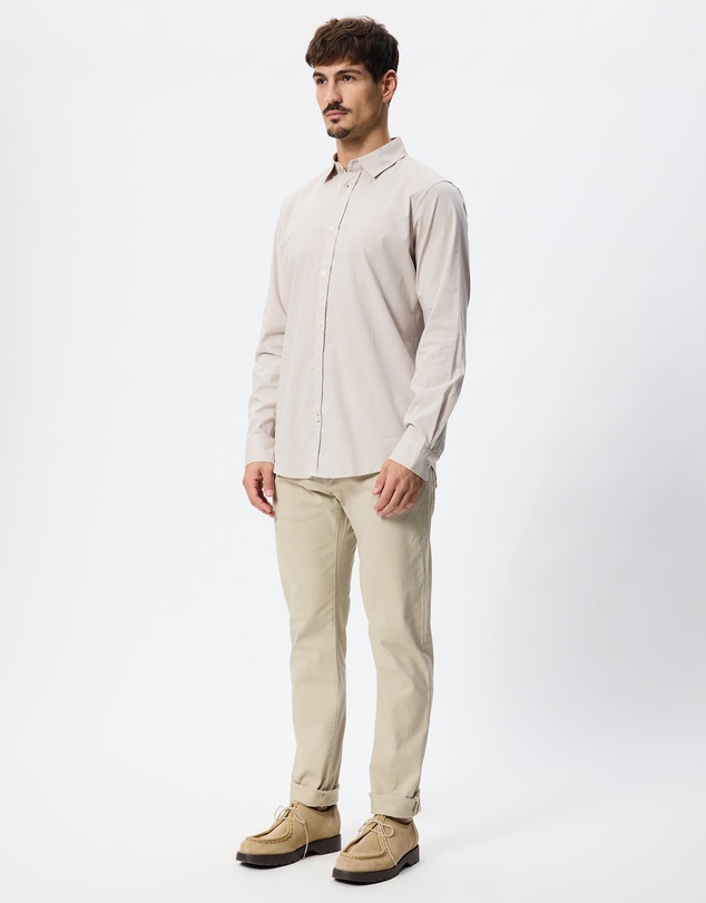 Scotch & Soda - Ralston Cotton-Blend Twill Regular Slim Fit 5-Pocket Pants