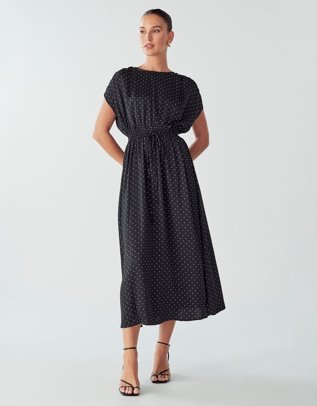 Willa - Carol Tucked Dress