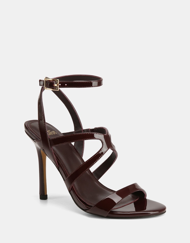 Wittner - Uma Patent Leather Stiletto Sandals