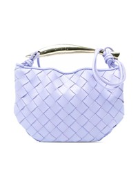 Pre-Loved by Azura Reborn - Pre-Loved Baby Lambskin Intrecciato Sardine Bag