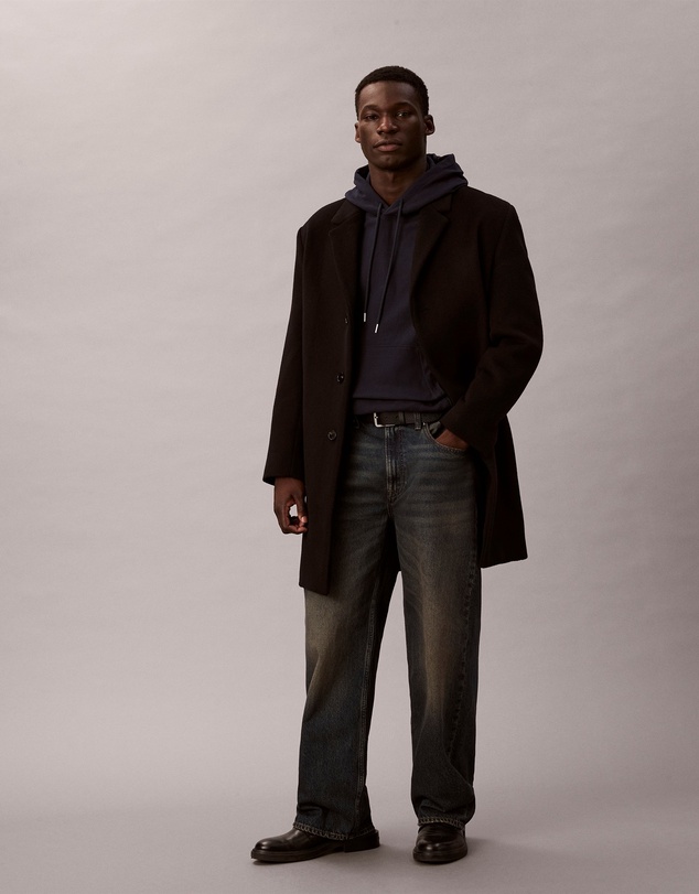 Calvin Klein Jeans - Premium Fleece Relaxed Hoodie