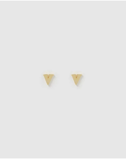 Izoa - Little Letter V Stud