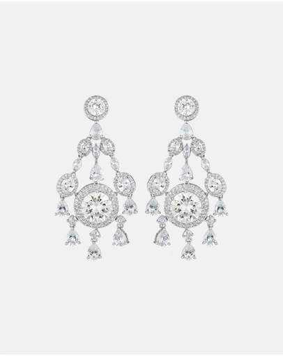 Stephanie Browne - Satine Earrings
