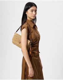 GUESS - Anise Double Zip Shoulder Bag