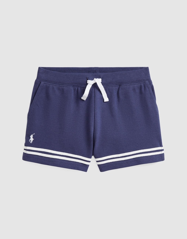 Polo Ralph Lauren - Short Strap Tape Athletic Shorts - ICONIC EXCLUSIVE - Babies-Kids