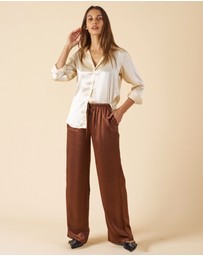CAMIXA - Lulu Silk Pants