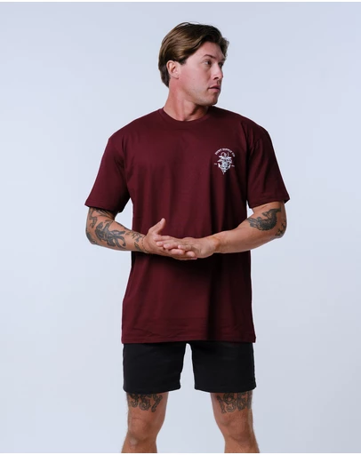 DVNT - Traditional Anchor Tee