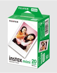 Fujifilm - Instax Mini Film 20 Pack