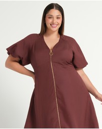 Estelle - Heather Dress