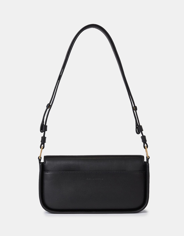 Karl Lagerfeld - Signature Two-Way Crossbody Bag
