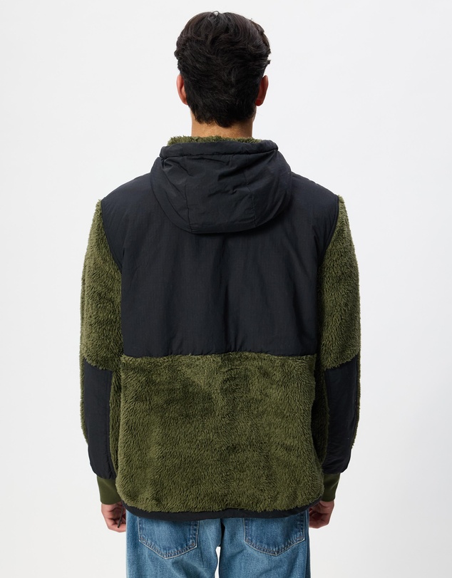 Polo Ralph Lauren - HiPile Half Zip Hybrid Jacket - ICONIC EXCLUSIVE