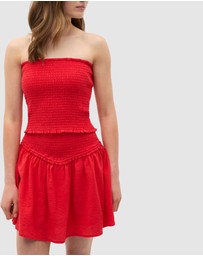 Seed Heritage - Shirred Skirt - Teen
