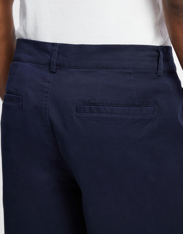 Staple Superior - Pleated Chino Shorts