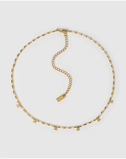 Arms Of Eve - Natalia Gold Necklace - Vanilla