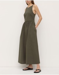 Assembly Label - Posie Midi Dress