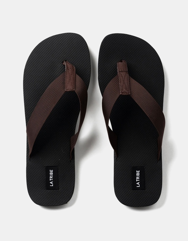 La Tribe - Canvas Thongs