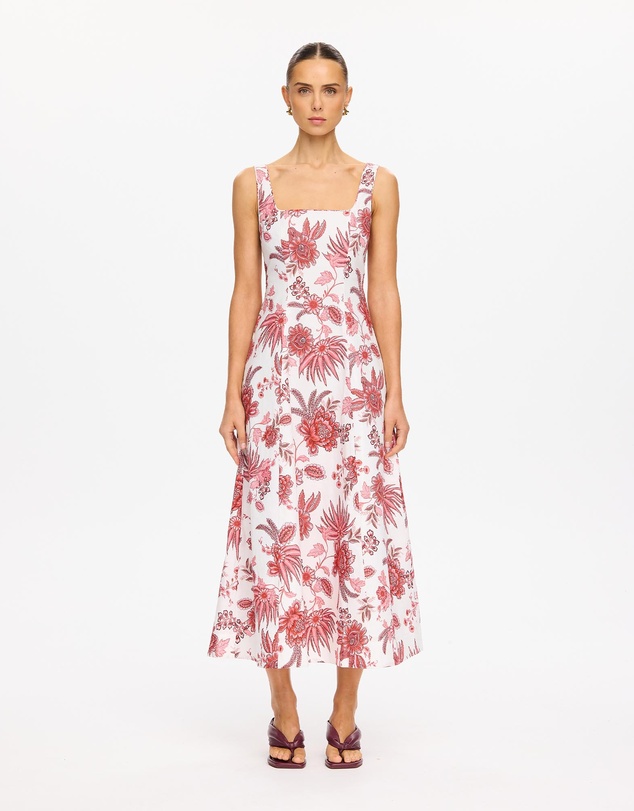 KIVARI - Bailey Midi Dress