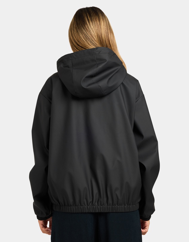 Quiksilver - Womens Winter Blossom Zip Up Hoodie
