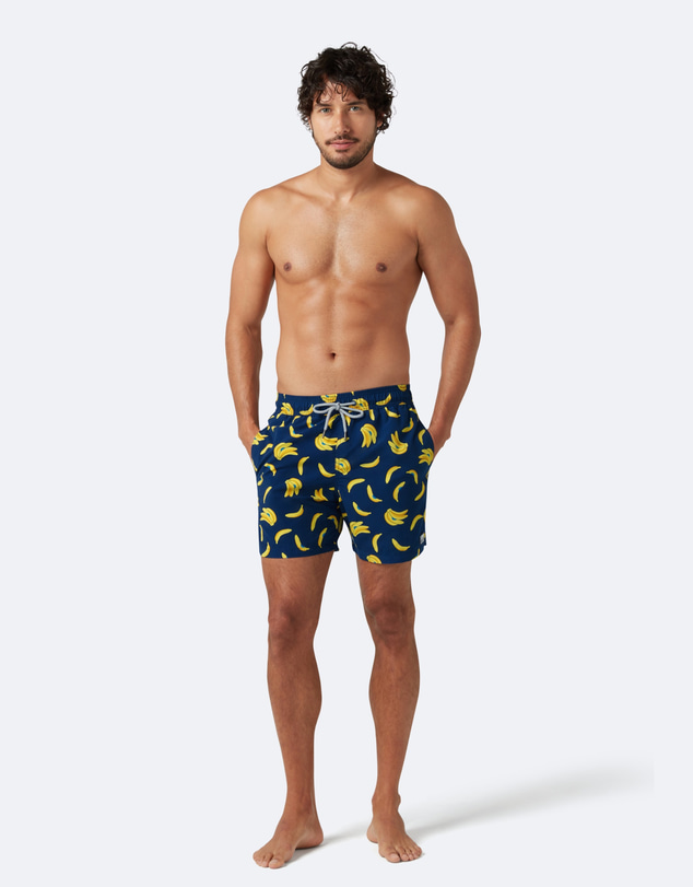Tom & Teddy - Banana Swim Shorts