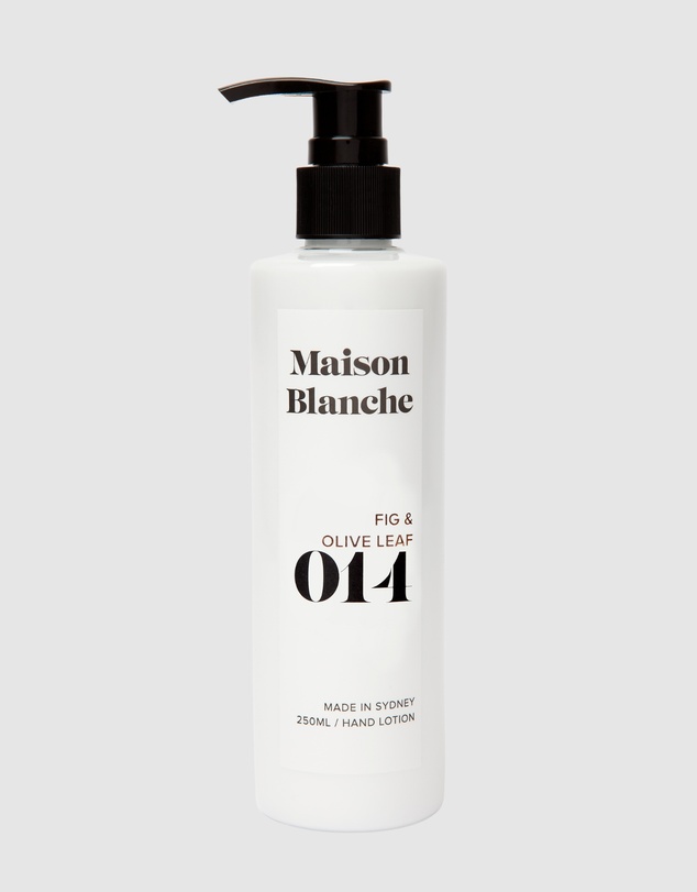 Maison Blanche - 014 Fig & Olive Leaf - Hand Lotion