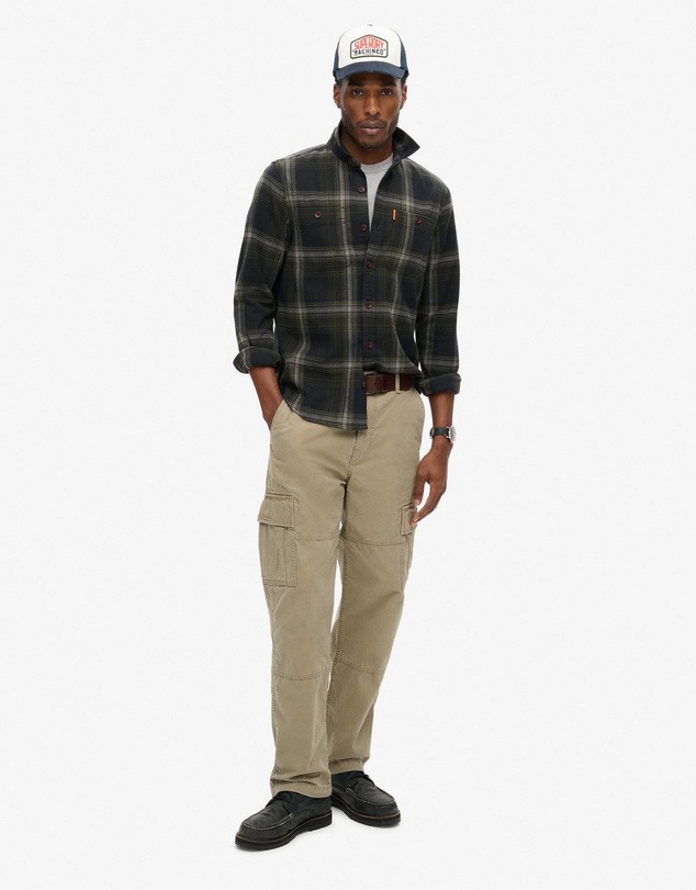 Superdry - Vintage Check Overshirt